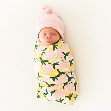 Garden Flower Coming Home Blanket